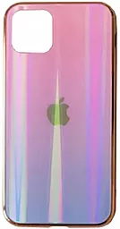 Чехол Glass Benzo для Apple iPhone XS Max Pink