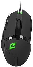 Комп'ютерна мишка Ergo NL-850 Black - мініатюра 6