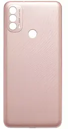Задняя крышка корпуса Motorola Moto E40 XT2159 Pink Clay - фото Задняя крышка корпуса Motorola Moto E40 XT2159 Pink Clay