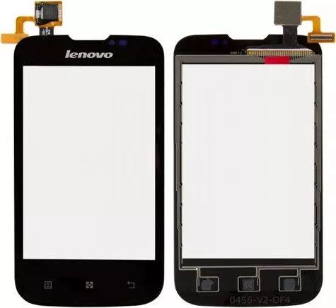 Сенсор (тачскрін) Lenovo A60+ Black - фото 1
