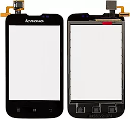 Сенсор (тачскрин) Lenovo A60+ Black - фото Сенсор (тачскрин) Lenovo A60+ Black