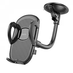 Держатель Hoco H10 General Black - фото Держатель Hoco H10 General Black