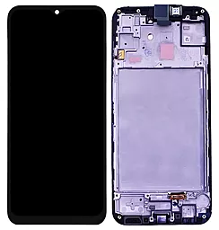 Дисплей Samsung Galaxy A15 A155 4G с тачскрином и рамкой, оригинал, Black