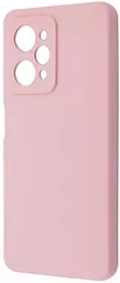 Чохол Wave Full Silicone Cover для Xiaomi Redmi 12 Pink Sand
