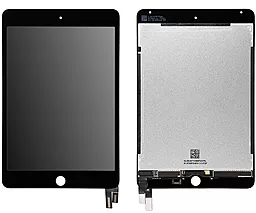 Дисплей для планшета Apple iPad Mini 4 (A1538, A1550) + Touchscreen Black