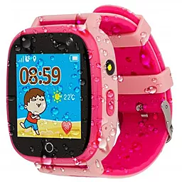 Смарт-годинник AmiGo GO001 iP67 Pink - мініатюра 7