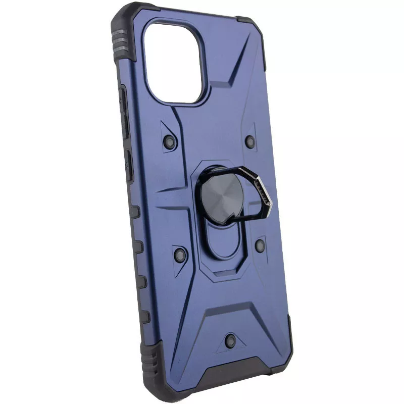 Чехол UAG HC Pathfinder Ring для Xiaomi Redmi A1, A2 Navy - фото 2