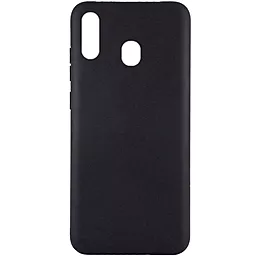 Чехол Epik TPU Black для Samsung Galaxy A20, A30 Black