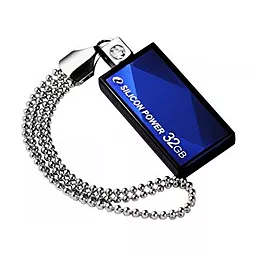 Флешка Silicon Power 32GB Touch 810 USB 2.0 (SP032GBUF2810V1B)