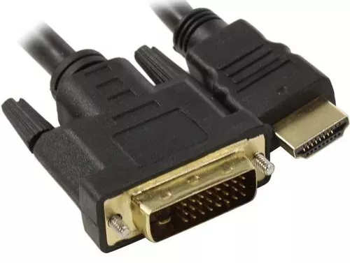 Видеокабель HDMI to DVI 24pin, 5.0m (9154) Atcom - фото 3