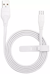 USB Кабель Momax GO LINK micro USB Cable White (DDM7W)