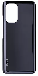 Задняя крышка корпуса Xiaomi Mi 11i Original Cosmic Black - фото Задняя крышка корпуса Xiaomi Mi 11i Original Cosmic Black