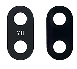 Стекло камеры Oppo A12 / A12s без рамки Black - фото Стекло камеры Oppo A12 / A12s без рамки Black