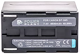 Акумулятор для відеокамери Canon BP-945 (6600 mAh) DV00DV1018 PowerPlant - мініатюра 2