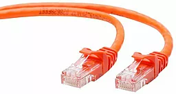 Патч-корд RJ-45 0.25м Cablexpert Cat. 5e UTP 50u оранжевый (PP12-0.25M/O)