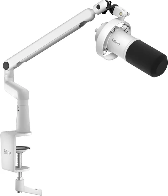 Микрофон Fifine T688W White - фото 3