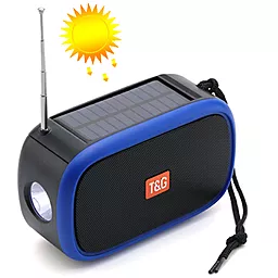 Колонки акустичні T&G TG632 Blue - фото Колонки акустичні T&G TG632 Blue