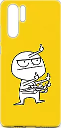 Чехол TOTO Cartoon Huawei P30 Pro FK9 Yellow (F_97101)