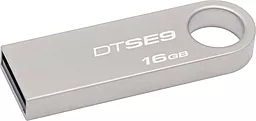 Флешка Kingston DTSE9 16GB (DTSE9H/16GB) Silver - миниатюра 2