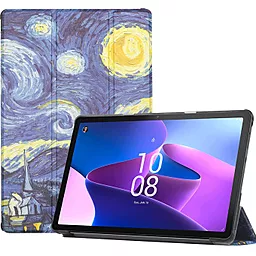 Чехол для планшета BeCover Smart Case для Lenovo Tab M10 TB-328F (3rd Gen) 10.1" Night (708295) - фото Чехол для планшета BeCover Smart Case для Lenovo Tab M10 TB-328F (3rd Gen) 10.1" Night (708295)