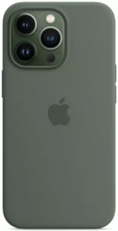 Чехол Silicone Case Full для Apple iPhone 14 Pro Max Khaki - фото 1