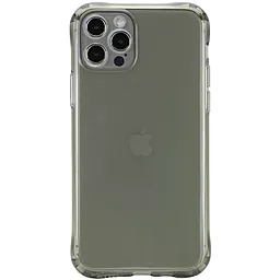 Чохол Epik Ease Glossy Full Camera для Apple iPhone 12 Pro Max (6.7")  Чорний
