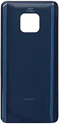 Задняя крышка корпуса Huawei Mate 20 Pro Midnight blue