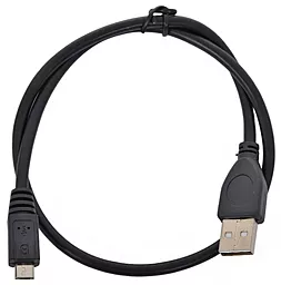 Кабель USB Cablexpert Premium 0.5M micro USB Cable Black (CCP-mUSB2-AMBM-0.5M)