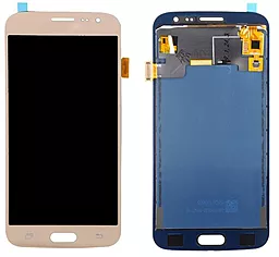 Дисплей Samsung Galaxy J2 J210 2016 з тачскріном, (TFT), Gold
