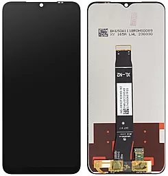 Дисплей Xiaomi Redmi A1, Redmi A1 Plus, Poco C50 с тачскрином, оригинал, Black