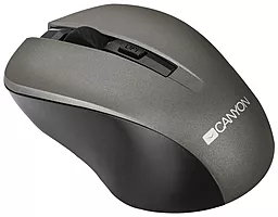 Комп'ютерна мишка Canyon CNE-CMSW1G USB Grey - мініатюра 2