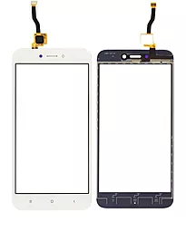 Сенсор (тачскрін) Xiaomi Redmi 5A, Redmi Go White - фото Сенсор (тачскрін) Xiaomi Redmi 5A, Redmi Go White