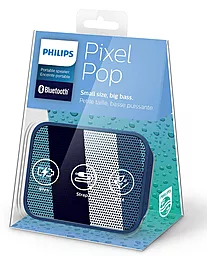Колонки акустические Philips BT110A/00 Blue - миниатюра 3
