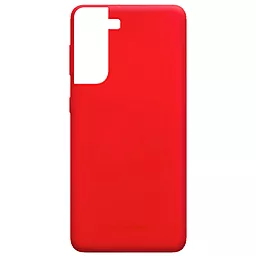 Чохол Molan Cano Smooth Samsung G991 Galaxy S21 Red