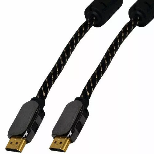 Відеокабель HDMI v.1.3b 1.5m 1TOUCH - фото 2