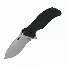 Нож Zero Tolerance FOLDER G-10 BLACK/STONEWASH (0350SW) - фото Нож Zero Tolerance FOLDER G-10 BLACK/STONEWASH (0350SW)