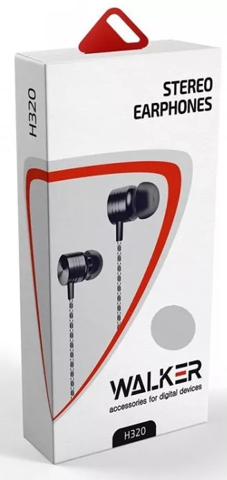 Навушники Walker H320 Black/Silver - фото 3
