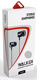 Навушники Walker H320 Black/Silver - мініатюра 3 Навушники Walker H320 Black/Silver - мініатюра 3