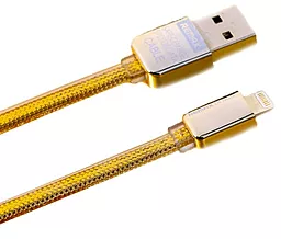 USB Кабель Remax Lightning USB Cable Gold