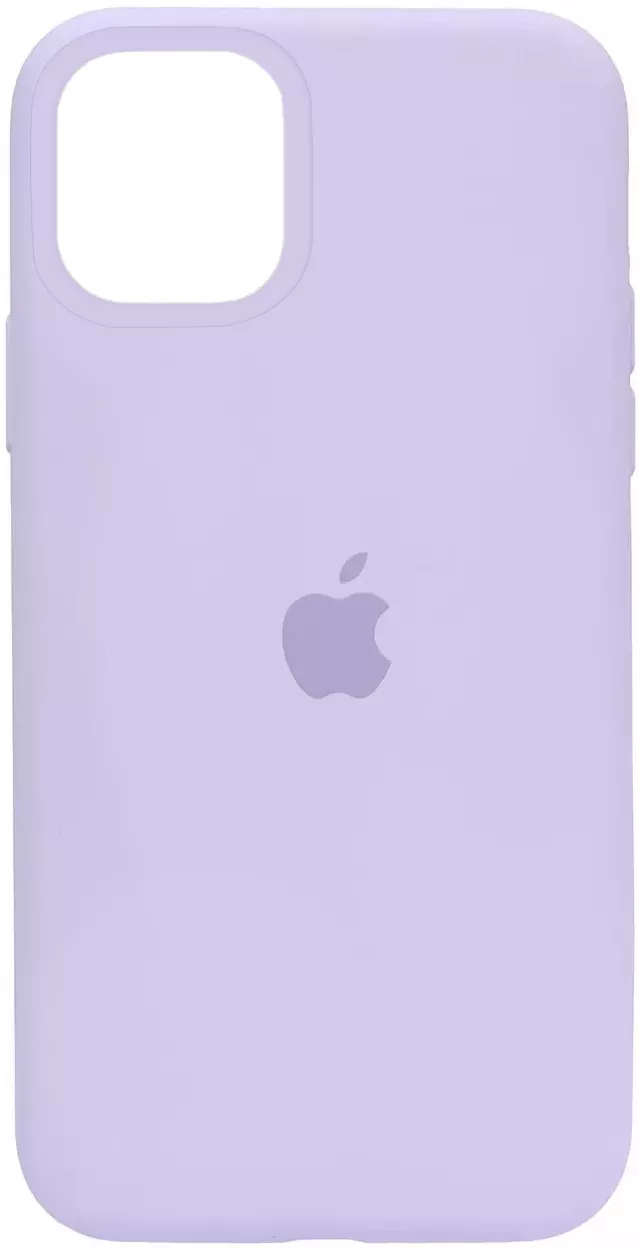 Чохол Silicone Case Full для Apple iPhone 15 Pro Max Lilac - фото 1