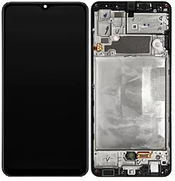 Дисплей Samsung Galaxy A32 A325 з тачскріном і рамкою, (OLED), Black