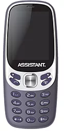 Мобільний телефон Assistant AS-203 Dual Sim Blue