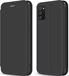 Чехол MAKE Flip Samsung A025 Galaxy A02s Black (MCP-SA02SBK)