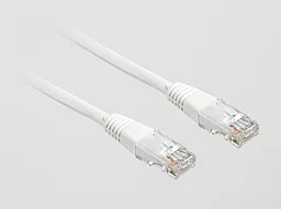 Патч-корд RJ-45 7.5м Cablexpert Cat. 5e UTP 50u білий (PP12-7.5M-W)