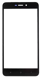 Корпусное стекло дисплея Xiaomi Redmi 4A Black - фото Корпусное стекло дисплея Xiaomi Redmi 4A Black
