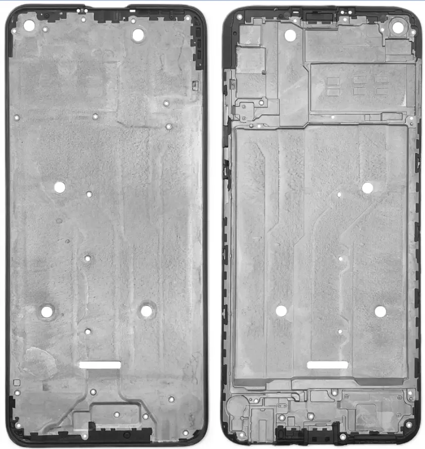 Рамка для дисплея Tecno Camon 12 Air (СС6) Black - фото 1
