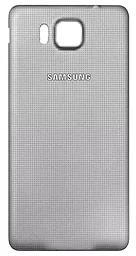 Задняя крышка корпуса Samsung Galaxy Alpha G850F Original  Sleek Silver