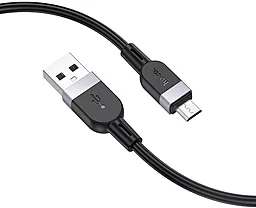 Кабель Hoco X109 USB-A - micro USB 12w 2.4a 3м cable Black - миниатюра 5 Кабель Hoco X109 USB-A - micro USB 12w 2.4a 3м cable Black - миниатюра 5