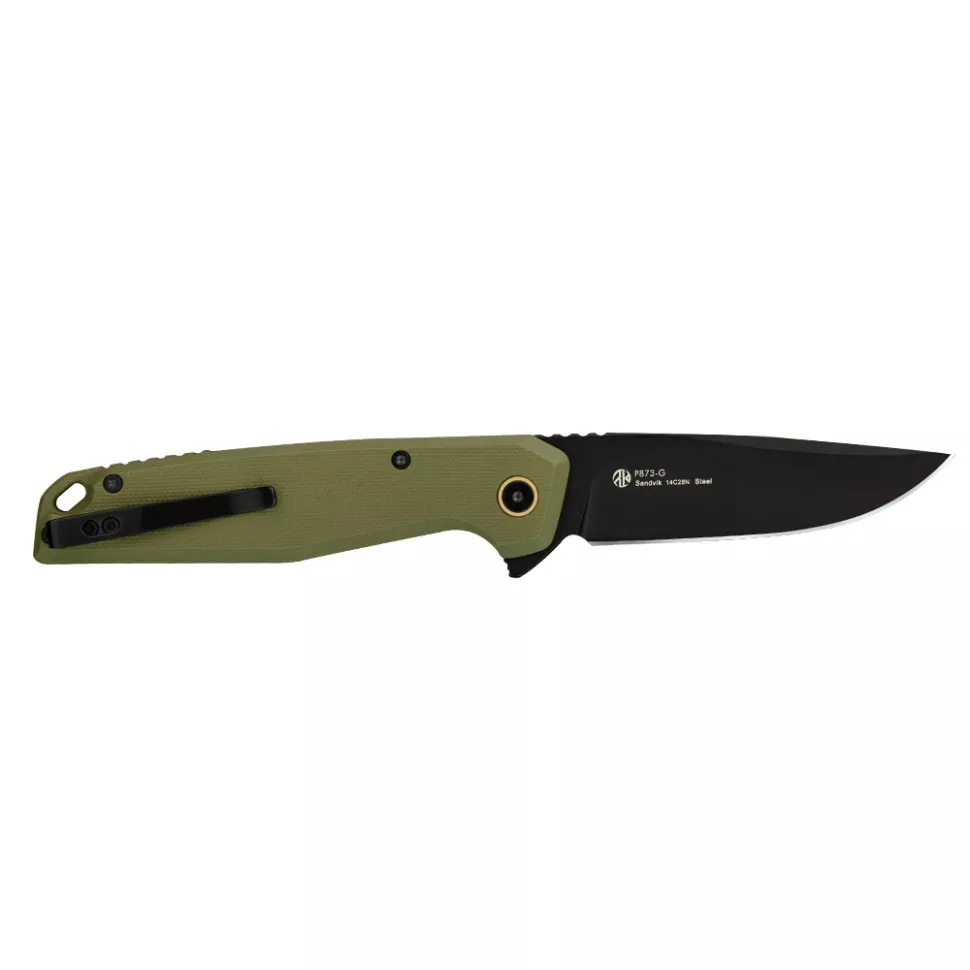 Нож Ruike P873-G Green - фото 3
