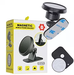 Автотримач магнітний Magnetic CT321 Black - мініатюра 2 Автотримач магнітний Magnetic CT321 Black - мініатюра 2